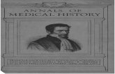 ANNALS OF MEDICAL HISTORY