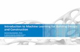 Introduction to Machine Learning for Building Design and ...