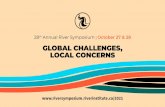 GLOBAL CHALLENGES, LOCAL CONCERNS
