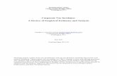 Corporate Tax Incidence: A Review of Empirical Estimates ...