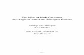 The Effect of Blade Curvature and Angle-of-Attack on ...