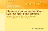 Non-commutative Gelfand Theories: A Tool-kit for Operator ...