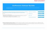 MX-M7570-M6570 Software Setup Guide