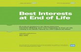 Best Interests at End of Life - NHS Gloucestershire CCG