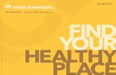 FIND YOUR HEALTHY PLACE