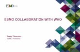ESMO COLLABORATION WITH WHO