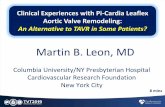 Clinical Experiences with Pi-Cardia Leaflex Aortic Valve ...