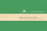 the conservative mind Russell Kirk