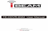 TE-CDVR-9QM User Manual - Metra Online