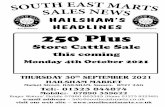 HAILSHAM’S HEADLINES 250 Plus