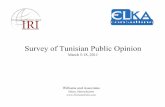 SfTiiPbliOiiSurvey of Tunisian Public Opinion