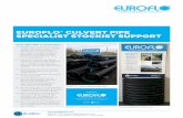 EUROFLO® CULVERT PIPE SPECIALIST STOCKIST SUPPORT