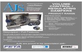 Manufacturer & Stockist VOLUME Air Movement Equipment ...