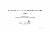 Commercial Law Developments 2015 - accfl.com