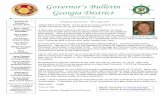 Governor’s Bulletin Georgia District - WordPress.com