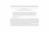Approaches for Utility-Based QoE-Driven Optimization of ...