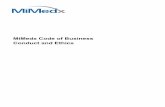 MiMedx Code of Business Conduct and Ethics
