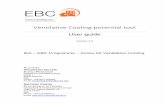 Ventilative Cooling potential tool - Venticool