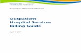 Outpatient Hospital Services Billing Guide