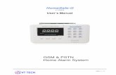 GSM & PSTN Home Alarm System
