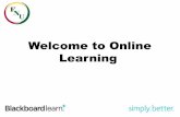 Welcome to Online Learning
