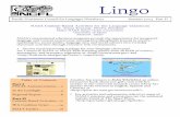 Lingo - pages.uoregon.edu