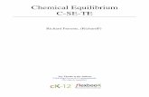 Chemical Equilibrium C-SE-TE
