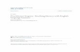 Practitioner Inquiry: Teaching literacy with English ...