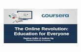 The Online Revolution: Education for Everyone