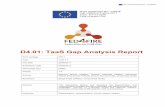 D4.01: TaaS Gap Analysis Report