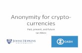 Anonymity for Crypto currencies - SJTU
