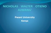 Pwani University Kenya
