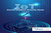 IoT Device (Zigbee) Security Study