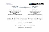 2014 Conference Proceedings - MCRSA