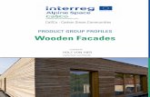 PRODUCT GROUP PROFILES Wooden Facades