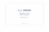 VOSS-4-UC API Guide