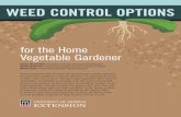 WEED CONTROL OPTIONS