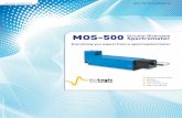 MOS-500 Circular Dichroism Spectrometer