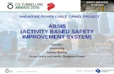 ABSIS (ACTIVITY BASED SAFETY IMPROVEMENT SYSTEM)