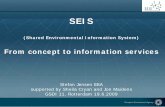 (Shared Environmental Information System)