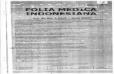 rSsN FOLIA MEDICA INDONESIANA