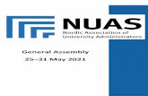 General Assembly 25 31 May 2021 - nuas.org
