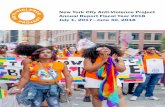 New York City Anti-Violence Project Annual Report Fiscal ...