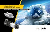 Individual electric drive solutions from Ortlieb