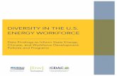 DIVERSITY IN THE U.S. ENERGY WORKFORCE