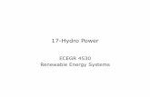 17-Hydro Power