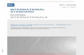 Edition 1.0 2008-01 INTERNATIONAL STANDARD NORME ...