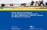 The Governance of Artisanal Fisheries in the Sherbro River ...