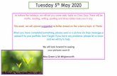 Tuesday 5th May 2020 - Selby College