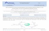 The synthesis of new functionalized 1,3,5-triazine-based ...